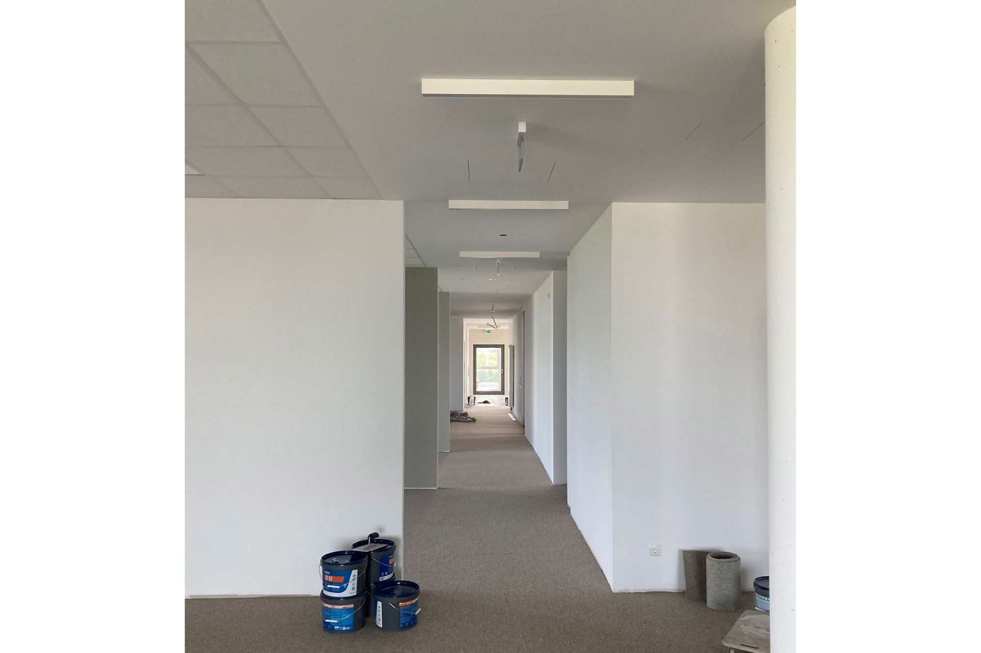 Fahr Architekt Hannover - Büroausbau Baubranche <small>Laatzen</small>